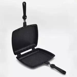 양면팬인덕션 키친아트 양면팬 후라이팬 생선구이팬 프라이팬 28cm