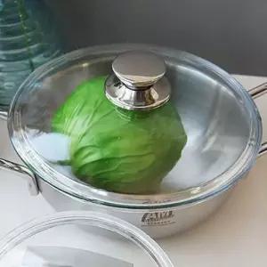 유로룩스냄비덮개 ATM 파이렉스 유리 뚜껑 다용도 냄비 덮개 26cm 1P