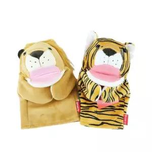 [콩심팥심]말하는 손인형 맹수 500039