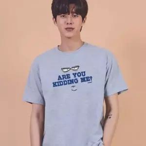 키밍 Are you kidding me 귀여운반팔티