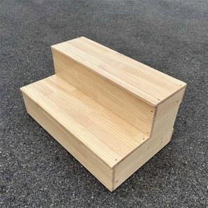 단차 단상 계단 창고용 단체 30X40X15 공사용 목재 디딤판 폭 발판 현관입구