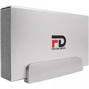 Fantom Drives 4TB 7200RPM 외장 하드 드라이브 USB 3.2 세대 1 5Gbps 및 eSATA GForce 3 알루미늄 Mac 윈