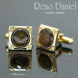 Reno Daniel 커프스버튼 남성 카우스 버튼 Cuff Links 커프스버튼 커프스