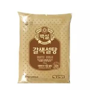 백설 갈색설탕 3kg x 4개_25240846