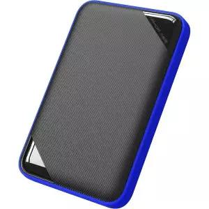 Silicon Power 2TB 외장형 휴대용 하드 드라이브 A62 PS5 PS4 Xbox One PC 및 Mac과 호환 가능