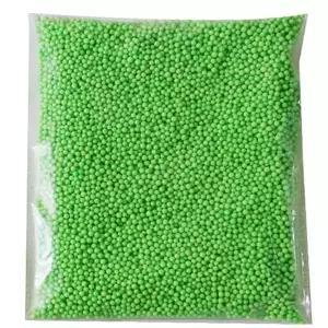 스치로폼공(연두)소 2mm~3mm (20봉 묶음) 밀봉 재료