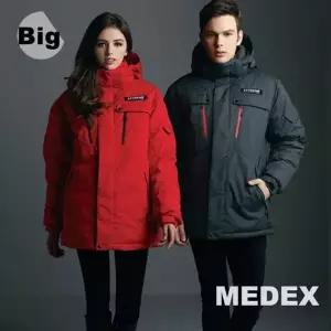 [에이치플러스몰]BS 웰론 하프 패딩 코트 MC 1900