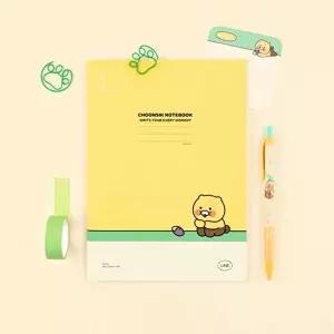 고품질 TBZ 카카오 A5 노트 춘식이1p 카카오노트 산리오노트 어린이노트 다이어리노트 캐릭터노트 WFM3VPO