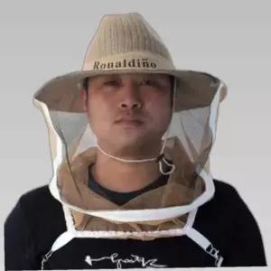 얼굴보호 양봉 제초 벌초 낚시 모자 안전망 방충 캠핑