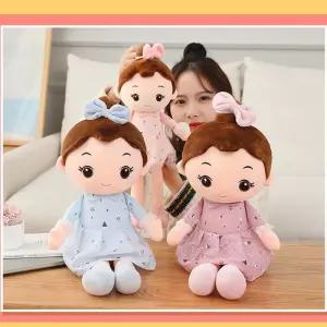 귀여운 공주인형 발레리나 봉제인형 소녀 애착인형 안고자는