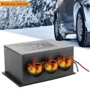 겨울용 고속 난방 워머  저소음 서리 제거  자동차 히터  인테리어  12V 컴팩트  3 홀  600W-800W