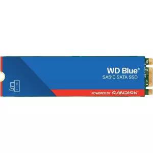 WD 500GB Blue 내장 SSD III SA510 SATA 6Gbs M.2 2280 최대 560MBs WDS500G3B0B