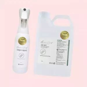 초록향기 프리미엄 피톤치드 500ml (에어라파) + 2L 4664027