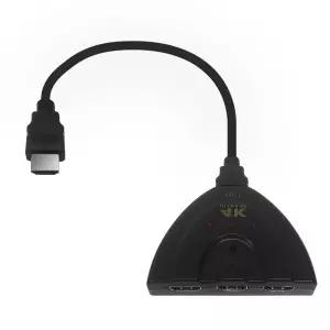 쌍문상회 지금 필요한 3포트 HDMI 모니터 선택기 TV연결 동시연결 미러링