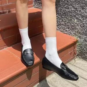 오너클랜 인기상품 통굽단화 여자로퍼 정장구두 컴포트화 플랫단화 슈즈 [WFKVGKD_260509]