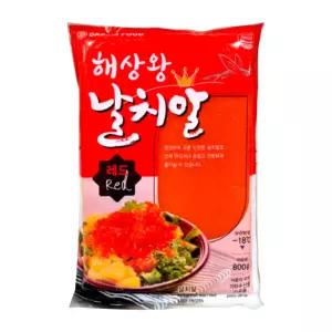 해상왕 냉동 날치알 레드 800g