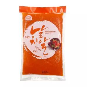 원씨푸드 노르웨이 냉동 날치알 레드 800g