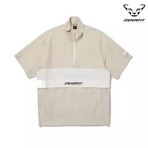 다이나핏 캐쥬얼한 감성의 공용 VASTO 바스토 반팔 아노락 LBeige YUM24601E1 _GNMJ 120230