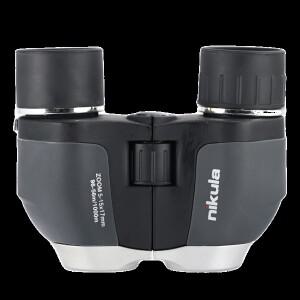 쇼인 옵틱스 5-15x17mm 줌 폴 프리즘 쌍안경 망원경 (야외 골프, 조류 관찰 및 자연 관찰용)