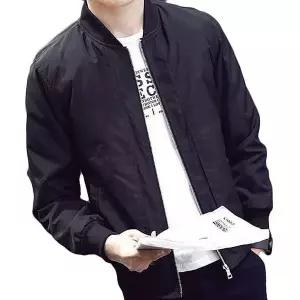 남성 간절기 집업 블루종 점퍼 신상 아우더 잠바
