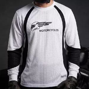 맥슬러 모토 저지 (흰색)/라이딩셔츠/maxler moto jersey (white)