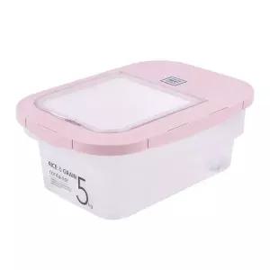 국산 라이스 키퍼 밀폐 쌀통 쌀 보관통 5kg