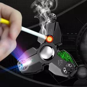 씨플 LED 피젯스피너 USB 플라즈마 전기 터보 라이터