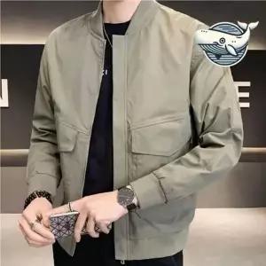 간절기 바람막이 캐주얼 봄철 소프트 봄항공점퍼 남성용 봄점퍼
