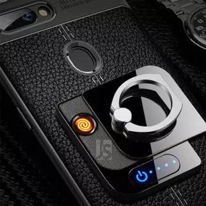 씨플 USB 충전식 선물용 핑거링 전기 플라즈마 터보 라이터