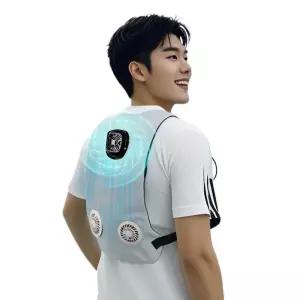 더위해방 조끼 아이스 쿨링 반도체 냉각 팬 공사 현장용 라이딩용