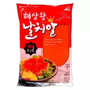 빠르미쇼핑 해상왕 날치알 레드 800g 볶음밥 알밥 날치알 업소용 식자재 트레이더스