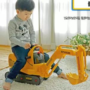 전동 포크레인 장난감 어린이승용차 운전장난감