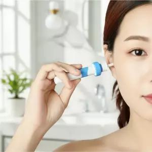 이어클린 안전 귀지제거기 가정용 자동 귀청소기 석션기