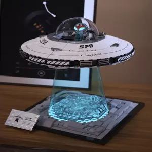 UFO 비행기 외계인 우주선 조립 완구