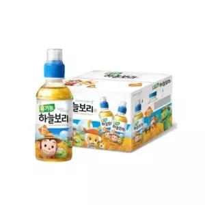 웅진 유기농 하늘보리, 200ml, 24개
