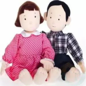 성교육 인형(소년소녀) 교육용장난감 헝겊인형 사람인형 성교육교구