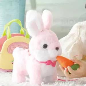 말하는 토끼 인형 반려인형