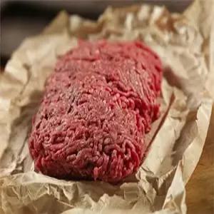 USDA 선택 93 린 그라운드 등심 소고기 1LB