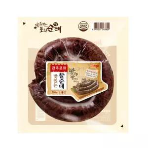 X 진주햄 4개(냉장) 500g 포차순대