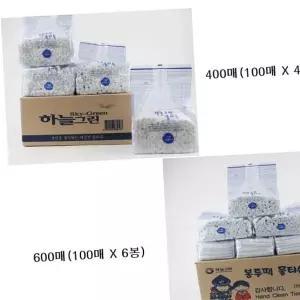 하늘그린 덕용물티슈 업소용 일회용 식당물수건 화장지 50g