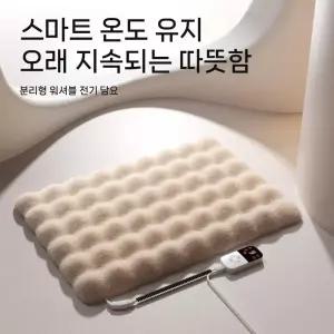 애완 동물 워셔블 패드 발열 고양이 겨울 매트 히터 온열 강아지 담요 난방