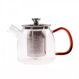 WL 내열유리 티포트 주전자 0.6L 유리티포트 차 WFLR1OL