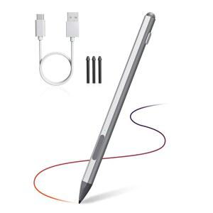 [미국배송] MICROSOFT SURFACE PEN STYLUS PRO USB-C 고속 충전 ACTIVE 4096 압력 민감도 PRO11 /10 /9 /8 /X /7 /6 /5 /4 /3 GO4 /3 /2 /1 BOOK /LAPTOP /STUDIO와 호환됨