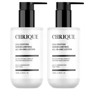 피지/유분/모공 집중관리 전용 [크리크]시카 펩타이드 세범 컨트롤 180ml x 2개