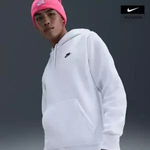 [나이키]클럽 남성 풀오버 플리스 후디 FN3860-100 726589