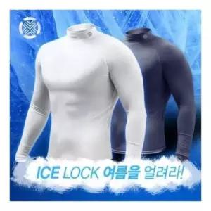 카라티셔츠 엑스넬스 테크스킨 이너웨어 쿨티셔츠 (남성용)