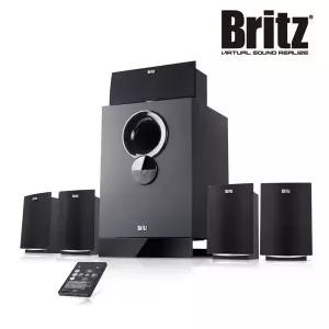브리츠 BR-5100T3 5.1채널 멀티 컴퓨터 PC 홈시어터 스피커