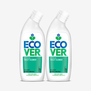 에코버 변기세정제 솔향 민트 750ml 2개세트