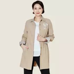 [마담엘레강스] 파밀라 스트라이프 배색 재킷 K221JK01