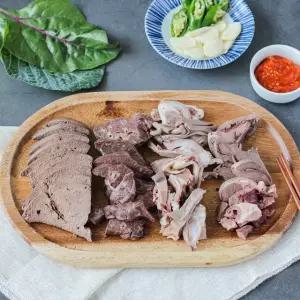 강원도 속초 명물 냉장 설악내장모듬 1KG(약1.2KG) /간 허파 오소리감투 염통